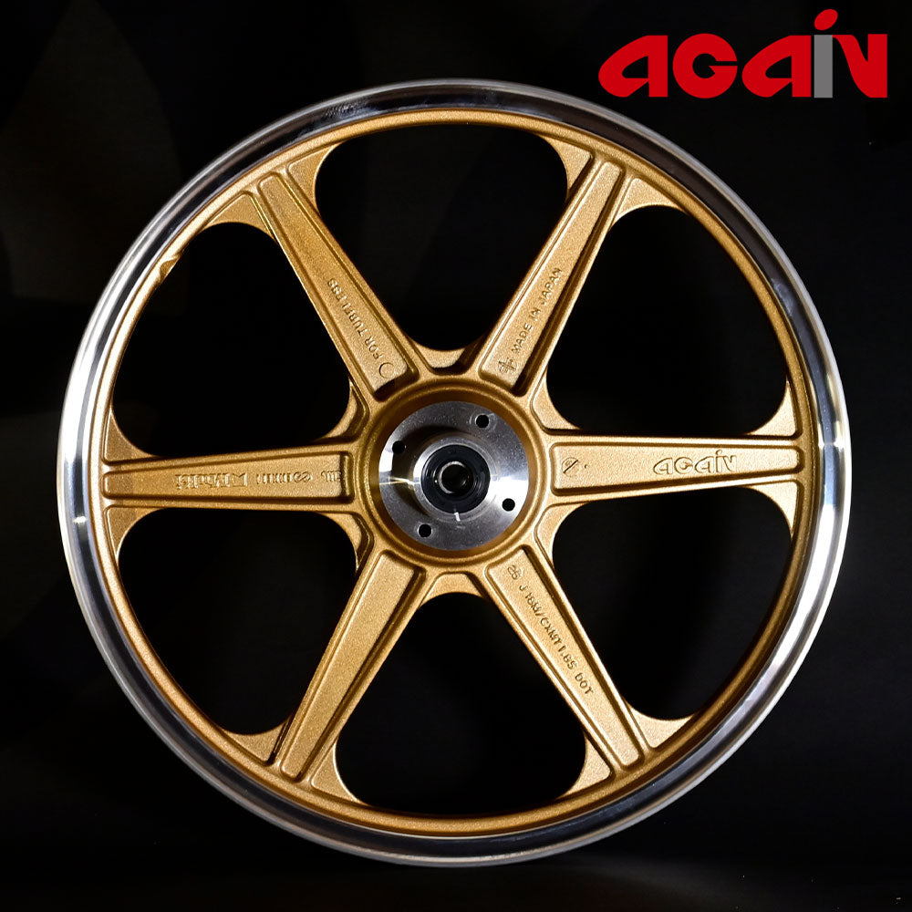 キャストホイールセット CB400F【AGAIN×ENKEI×Multi】