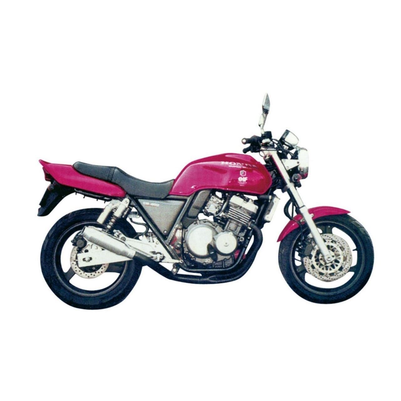 モナカマフラー フルEX CB400SF