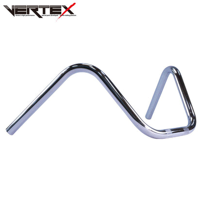 XR50/100モタード ミニ鬼アップハンドル セット カラー ワイヤー