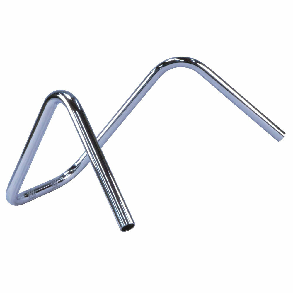 XR50/100モタード ミニしぼりアップハンドル セット メッシュ ワイヤー