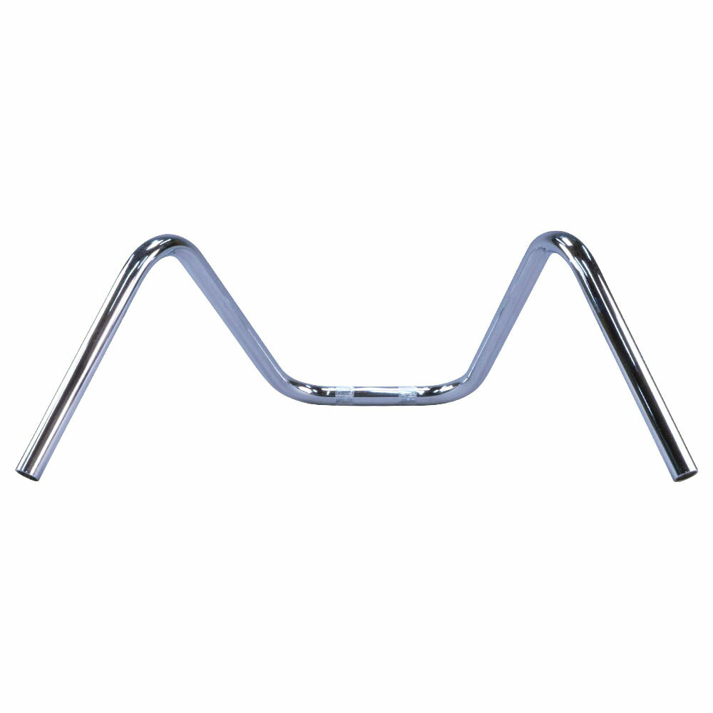 XR50/100モタード ミニしぼりアップハンドル セット メッシュ ワイヤー