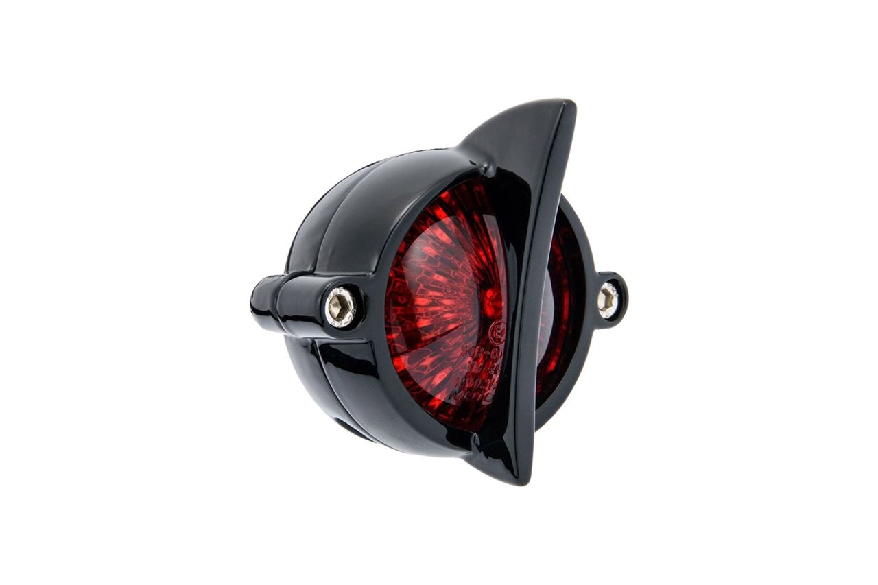 フェンダーレスキット クーダ LEDライト ブラック 1セット T100/T120 スピードツイン900 スクランブラー900