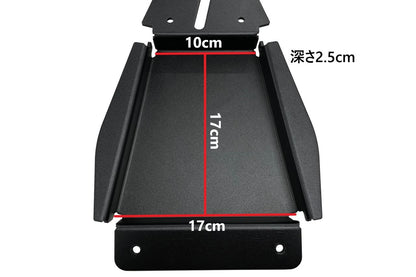 フェンダーレスキット クーダ LEDライト ブラック 1セット T100/T120 スピードツイン900 スクランブラー900