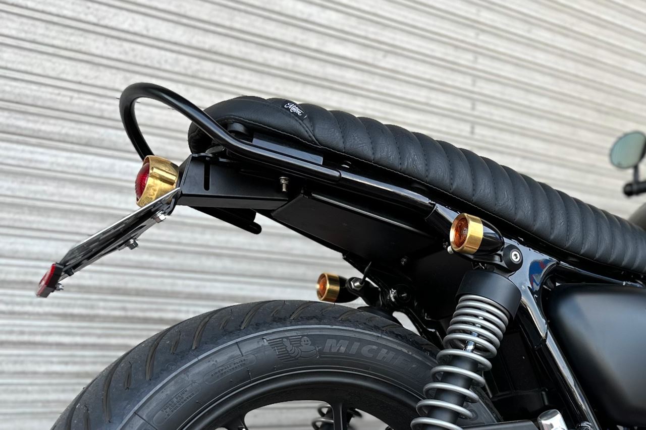 フェンダーレスキット エルドラド LEDライト ブラス 1セット T100/T120 スピードツイン900 スクランブラー900