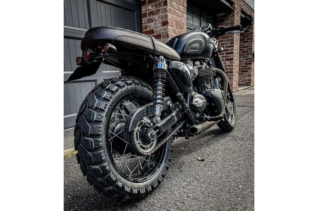 Fender Eliminator Kit Eldorado LED Light Black 1 Set T100/T120 Speed Twin 900 Scrambler 900