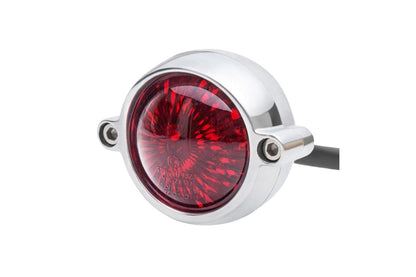 フェンダーレスキット エルドラド LEDライト ポリッシュ 1セット T100/T120 スピードツイン900 スクランブラー900