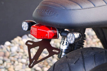 Fender Eliminator Kit, Lucas LED Light, 1 Set, T100/T120, Speed Twin 900, Scrambler 900