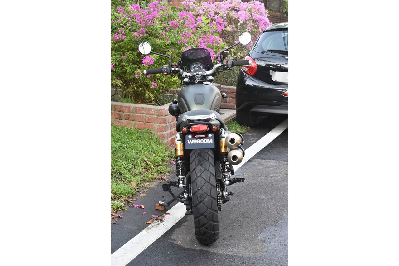 Fender Eliminator Kit, Lucas LED Light, 1 Set, T100/T120, Speed Twin 900, Scrambler 900