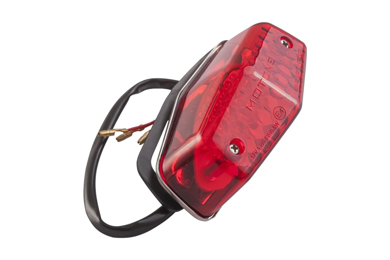 Fender Eliminator Kit, Lucas LED Light, 1 Set, T100/T120, Speed Twin 900, Scrambler 900