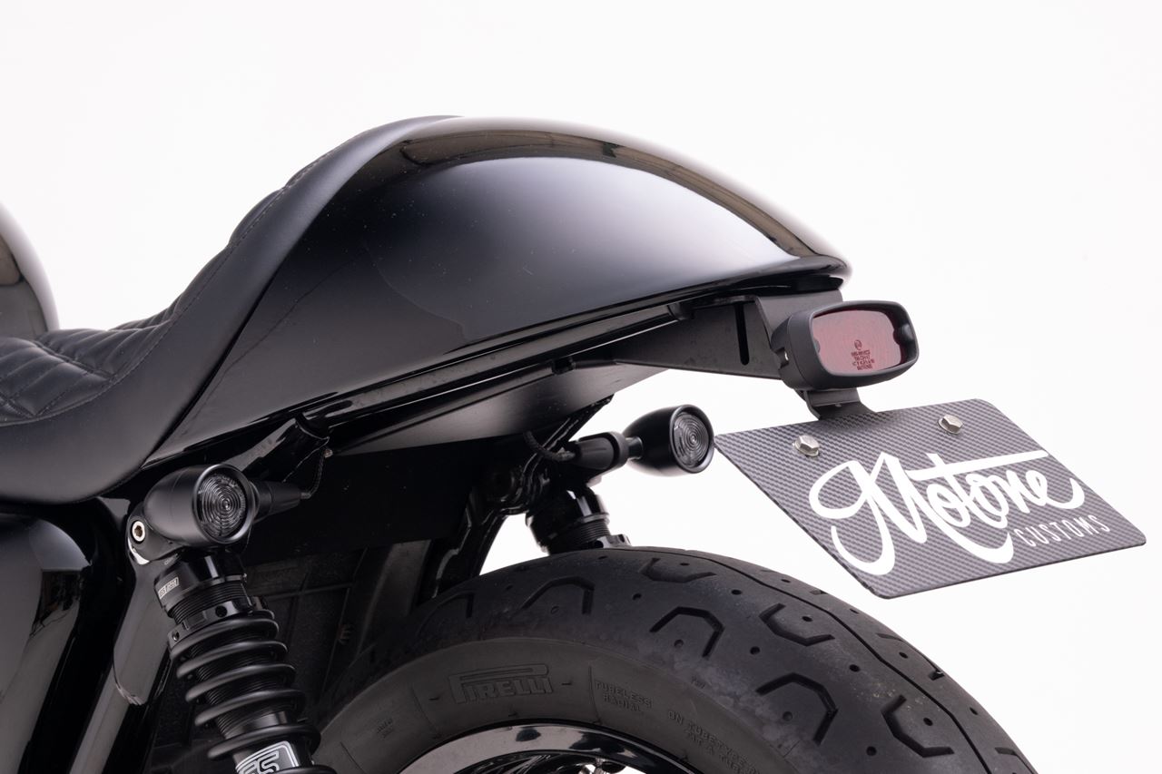 Fender Eliminator Kit Goat LED Light Powder Black 1 Set T100/T120 Speed Twin 900 Scrambler 900