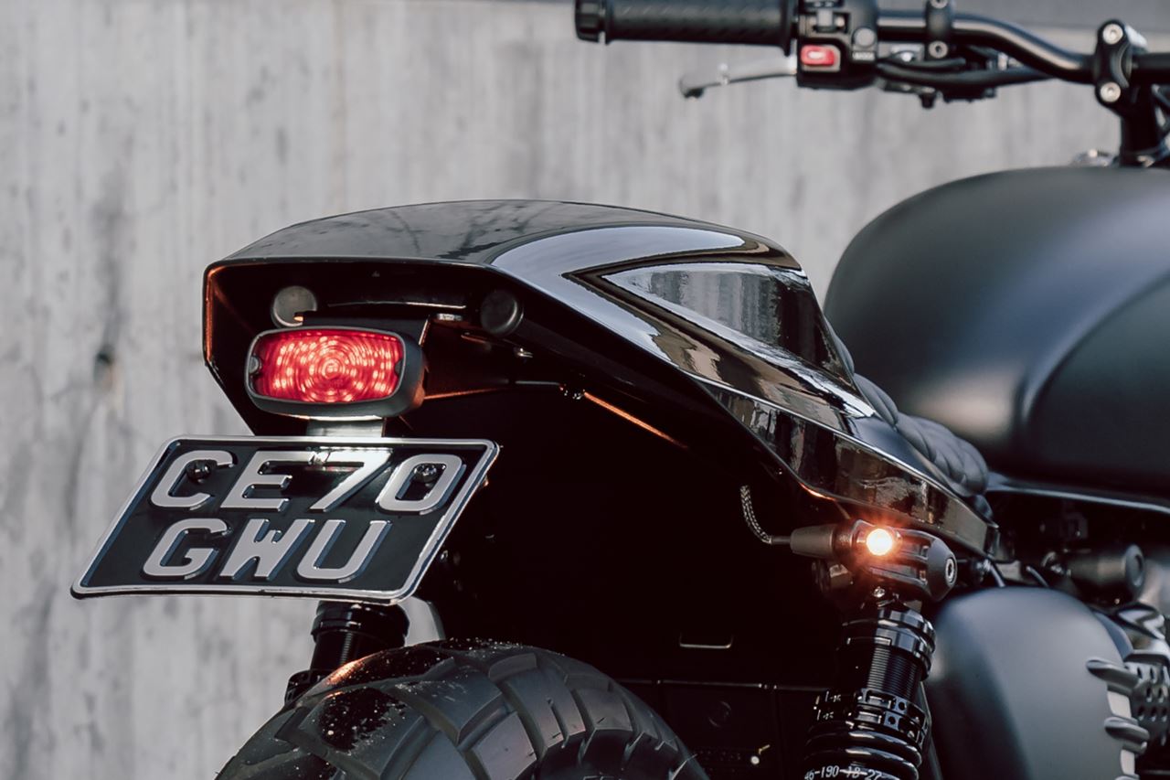 Fender Eliminator Kit Goat LED Light Powder Black 1 Set T100/T120 Speed Twin 900 Scrambler 900