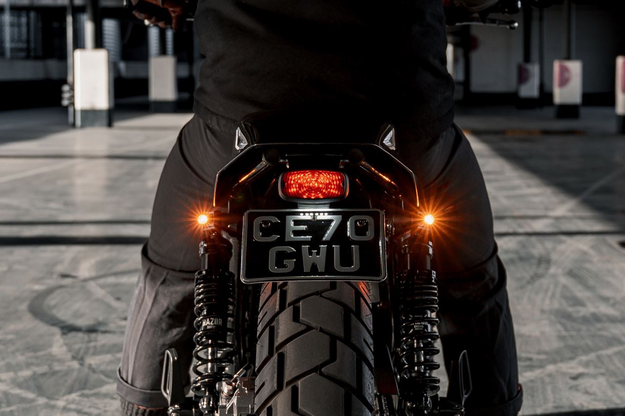 Fender Eliminator Kit Goat LED Light Powder Black 1 Set T100/T120 Speed Twin 900 Scrambler 900
