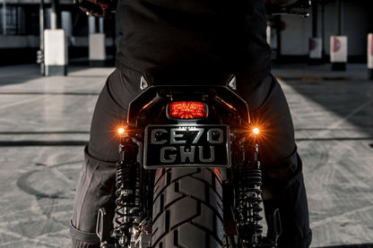 Fender Eliminator Kit Goat LED Light Powder Black 1 Set T100/T120 Speed Twin 900 Scrambler 900