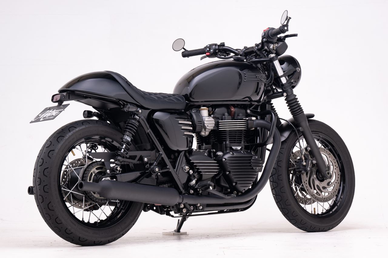 Fender Eliminator Kit Goat LED Light Powder Black 1 Set T100/T120 Speed Twin 900 Scrambler 900