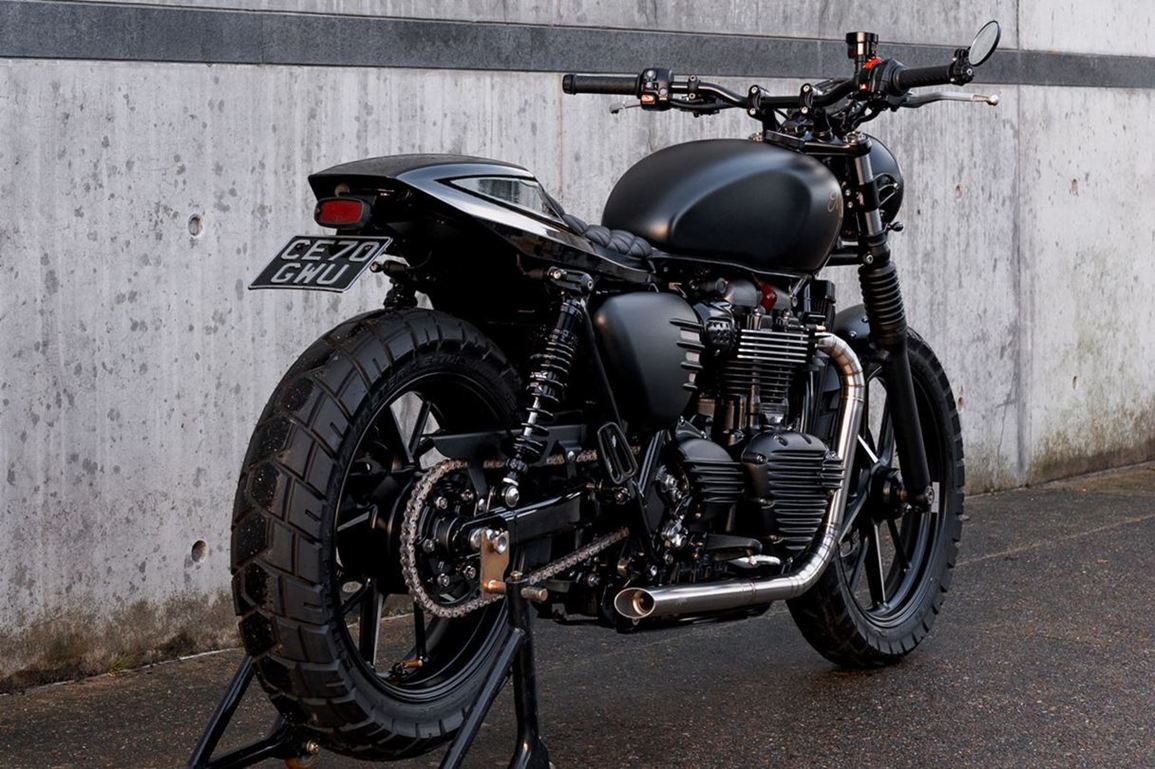 Fender Eliminator Kit Goat LED Light Powder Black 1 Set T100/T120 Speed Twin 900 Scrambler 900
