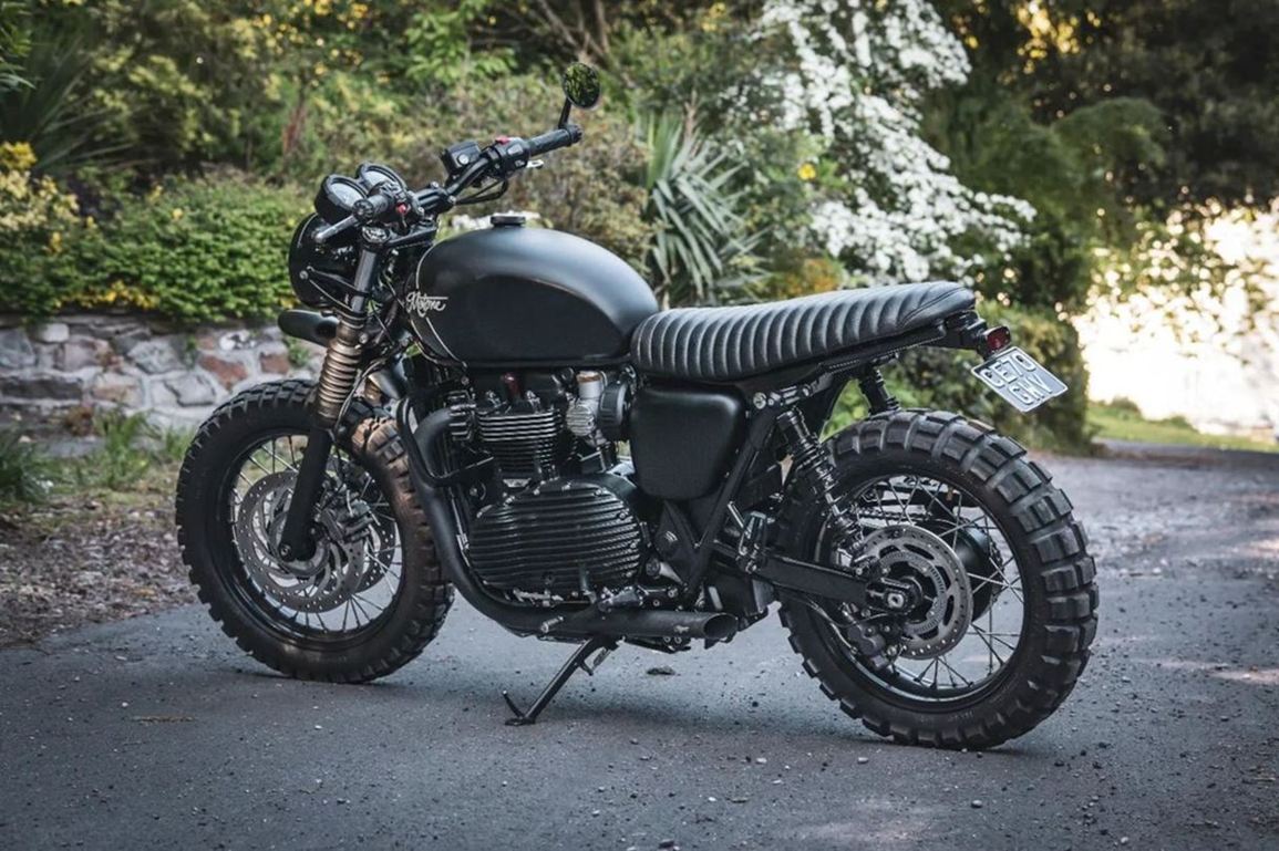Fender Eliminator Kit Goat LED Light Powder Black 1 Set T100/T120 Speed Twin 900 Scrambler 900