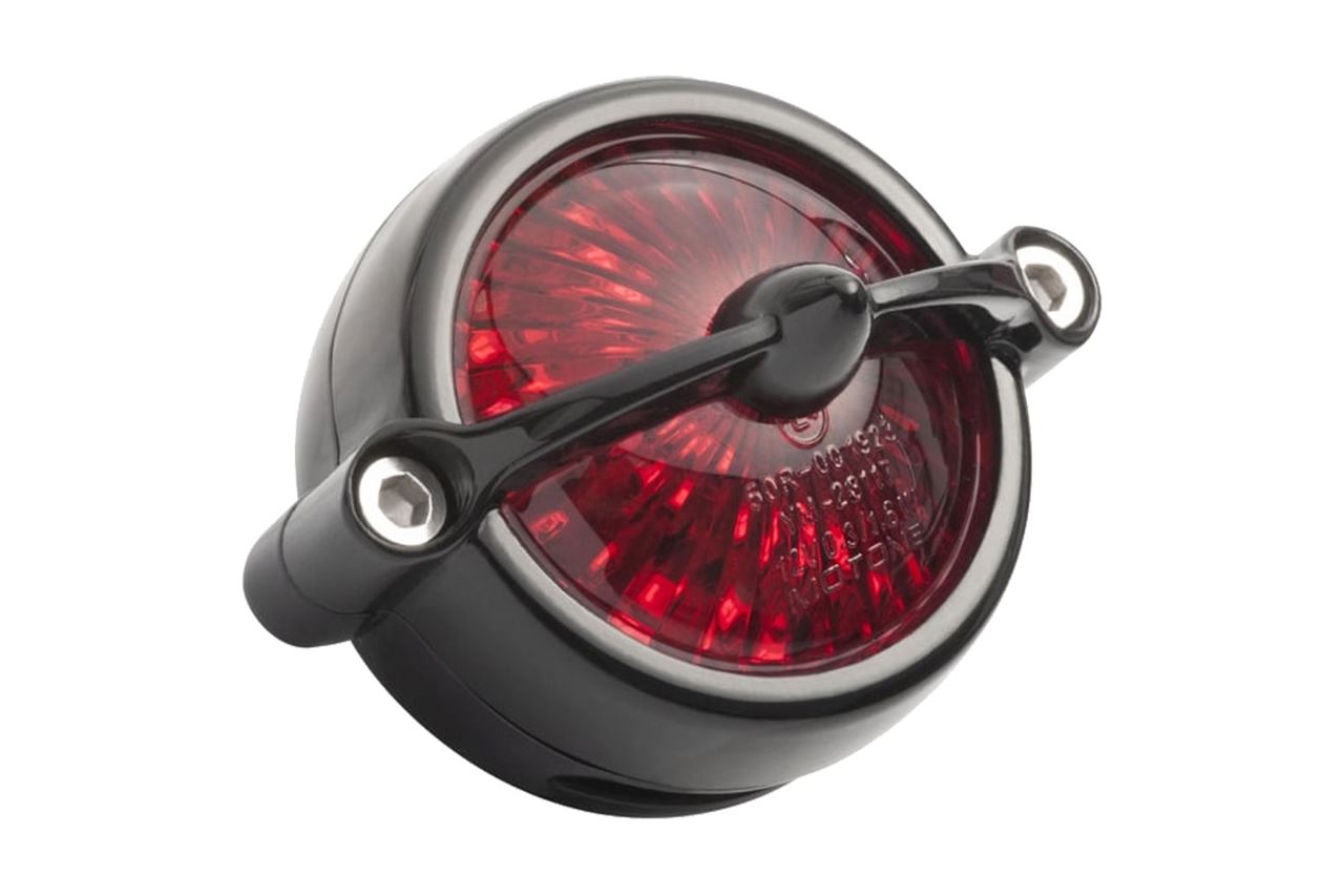 フェンダーレスキット ベルエア LEDライト ブラック 1セット 空冷 T100 スクランブラー スラクストン