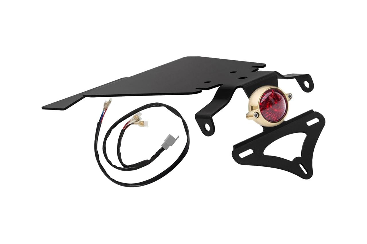 Fender Eliminator Kit Eldorado LED Light Brass 1 Set Air Cooled T100 Scrambler Thruxton