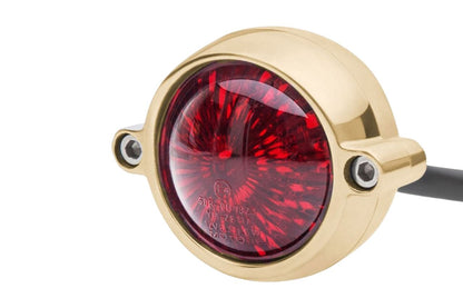 Fender Eliminator Kit Eldorado LED Light Brass 1 Set Air Cooled T100 Scrambler Thruxton