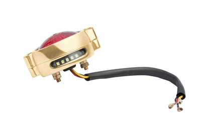 Fender Eliminator Kit Eldorado LED Light Brass 1 Set Air Cooled T100 Scrambler Thruxton