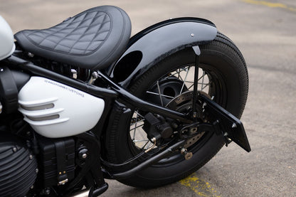 Side Number Plate Mount Side Kick Black 1 Set Bobber Scrambler 900 Speedmaster