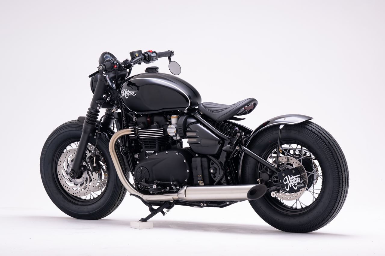 Side Number Plate Mount Side Kick Black 1 Set Bobber Scrambler 900 Speedmaster