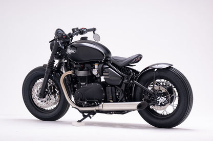 Side Number Plate Mount Side Kick Black 1 Set Bobber Scrambler 900 Speedmaster