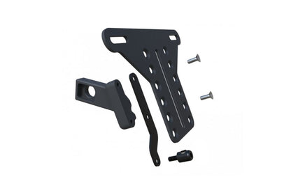 Side Number Plate Mount Side Kick Black 1 Set Bobber Scrambler 900 Speedmaster