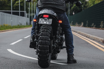 Fender Eliminator Kit Goat LED Light Gloss Black 1 Set T100/T120 Speed Twin 900 Scrambler 900