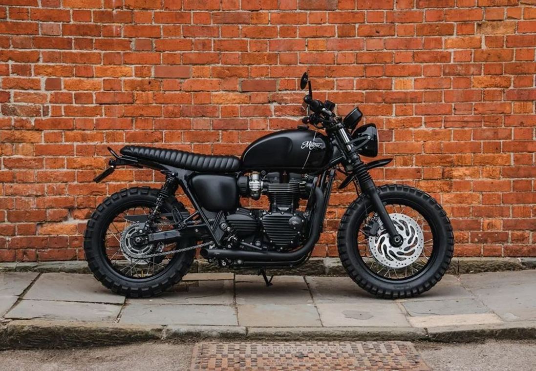 Fender Eliminator Kit Goat LED Light Gloss Black 1 Set T100/T120 Speed Twin 900 Scrambler 900