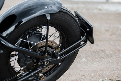 ナンバー移設キット ブラック 1セット CLAWT100/T120 スピードツイン900 スクランブラー900