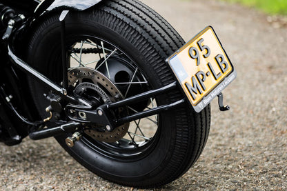 ナンバー移設キット ブラック 1セット CLAWT100/T120 スピードツイン900 スクランブラー900