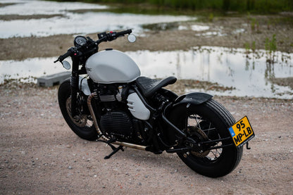 ナンバー移設キット ブラック 1セット CLAWT100/T120 スピードツイン900 スクランブラー900