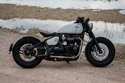 ナンバー移設キット ブラック 1セット CLAWT100/T120 スピードツイン900 スクランブラー900