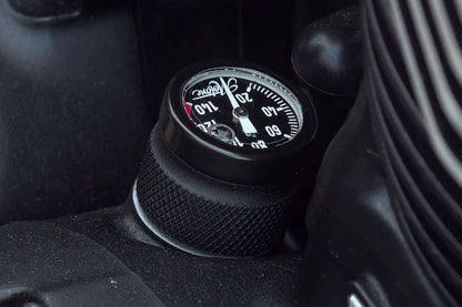 Oil Temperature Gauge Oil Filler Cap °C Black 1pc T100 Scrambler Thruxton