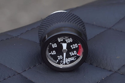 Oil Temperature Gauge Oil Filler Cap °C Black 1pc T100 Scrambler Thruxton