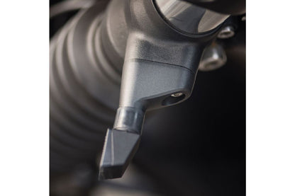 ウインカーステー 10mm穴 フロント/リア用 ブラック 横幅25mm 2個 T100/T120 スピードツイン900 スクランブラー900