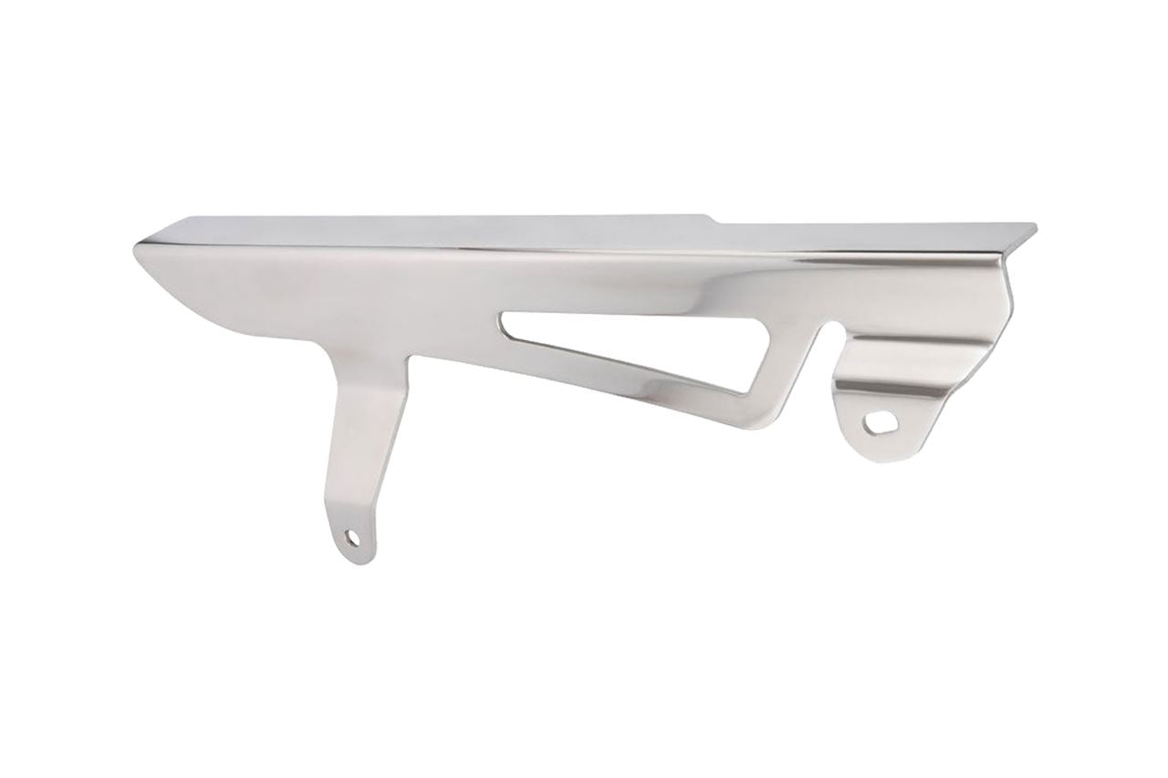 Chain Guard, Tanto, Polished, 1 pc, T100/T120 Speed Twin 900