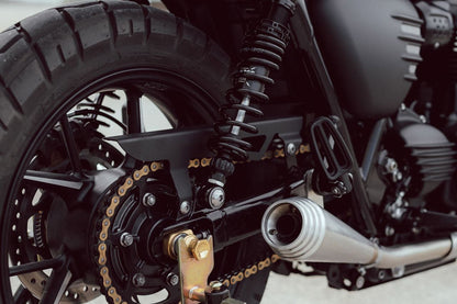Chain Guard Tanto Black 1 pc T100/T120 Speed Twin 900 Scrambler 900