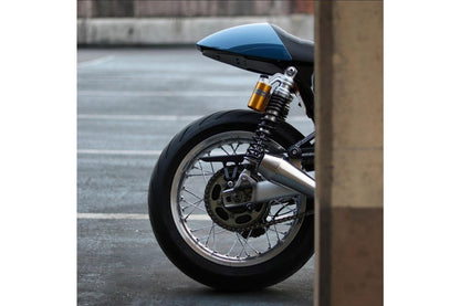 Chain Guard Gladius Black 1pc Thruxton/R/RS Speed Twin 1200