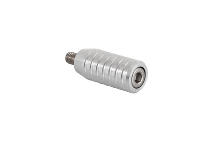 Shift Pedal Peg Ribbed Silver 44mm Long 1pc for T100/T120 Speed Twin 900 Scrambler 900