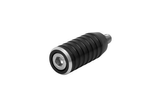 シフトペダルペグ リブ ブラック 長さ44mm 1個 T100/T120 スピードツイン900 スクランブラー900