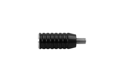 シフトペダルペグ リブ ブラック 長さ44mm 1個 T100/T120 スピードツイン900 スクランブラー900