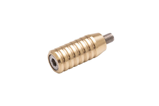 シフトペダルペグ リブ ブラス 長さ44mm 1個 T100/T120 スピードツイン900 クランブラー900