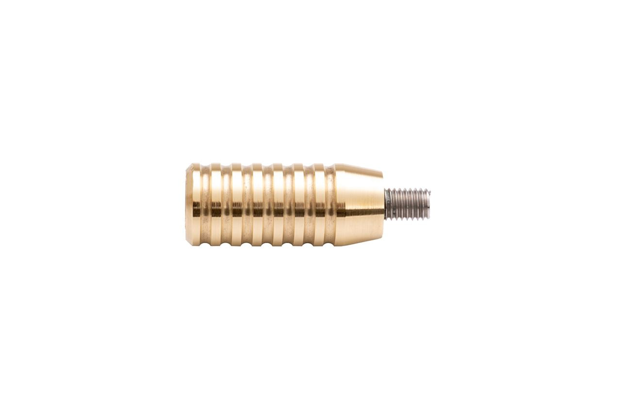 Shift Pedal Peg Ribbed Brass Length 44mm 1pc T100/T120 Speed Twin 900 Scrambler 900