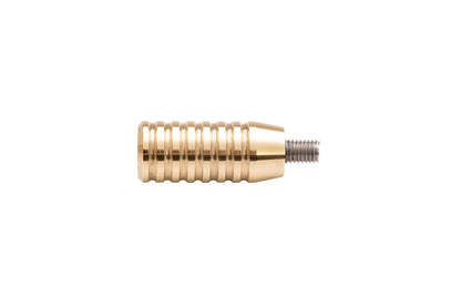 Shift Pedal Peg Ribbed Brass Length 44mm 1pc T100/T120 Speed Twin 900 Scrambler 900