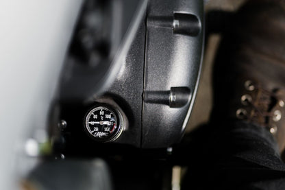 油温計 オイルフィラーキャップ °C ブラック 1個 T100/T120 スピードツイン900 スクランブラー900