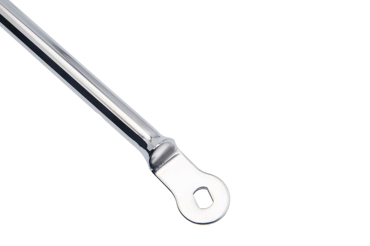 サドルバッグサポート 左右セット ポリッシュ パイプ径16mm T100/T120 ストリートツイン/スピードツイン 900
