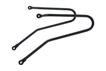 サドルバッグサポート 左右セット ブラック パイプ径16mm T100/T120 ストリートツイン/スピードツイン 900