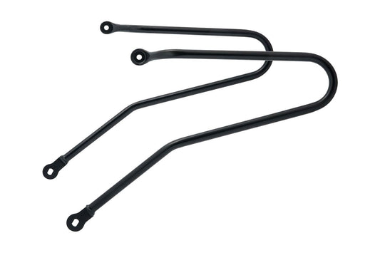 サドルバッグサポート 左右セット ブラック パイプ径16mm T100/T120 ストリートツイン/スピードツイン 900